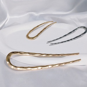 กิ๊บหนีบผมรูปหัวใจ13ซม. 14ซม., กิ๊บหนีบผมรูปตัวยูสำหรับผู้หญิงปิ่นปักผมรูปตัวยูสำหรับผู้หญิง - Product Image 6