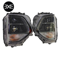ZWENJIN 2019-2023 Convient à Hyundai Santa Fe Assemblage de phares LED d'origine haute performance