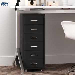 <strong>Office</strong> Furniture Metal Mobile Filing Cabinet <strong>Drawer</strong> <strong>Units</strong> Under the Desk - Product Image 5