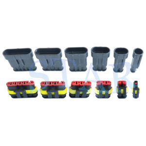 1/2/3/4/5/6 ขาชายและหญิง Tyco ตัวเชื่อมต่ออัตโนมัติอิเล็กทรอนิกส์ตัวเชื่อมต่ออัตโนมัติยานยนต์ 282087 - Product Image 3