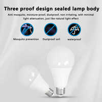 Ampoule LED basse tension 12V 24V 48V DC AC A60 7W 12W E27 E26 B22