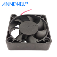 Ventilateur de refroidissement pour disque dur Dc durable Dissipation thermique 5015 50x50x15mm Petit refroidissement étanche pour appareils électroniques 12v 24v à faible bruit
