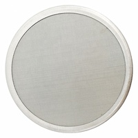 Pack de tamis métalliques en acier inoxydable 304 316L, sur mesure, pour le traitement des polymères, maille de 20 à 500 mesh, avec bordure renforcée