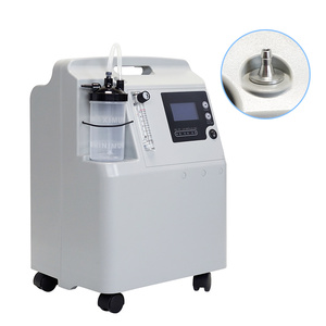 IN-5AW Concentrateur d'oxygène portable de qualité pour la thérapie respiratoire à domicile, facile à utiliser en déplacement, pour les soins de santé respiratoire POC - Product Image 2