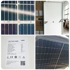 ชุดระบบโซลาร์เซลล์ Deye Longi ครบชุด 20kW สำหรับโรงงานผลิตไฟฟ้าแบบเชื่อมต่อกับระบบไฟฟ้าสาธารณะ ราคาประหยัด ขั้นต่ำในการสั่งซื้อน้อย - Product Image 5
