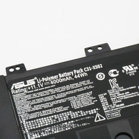 C31-X502 C31-X502C 0B200-00320300M batterie d'ordinateur portable pour ASUS VIVOBOOK S500CA PU500 V500C batterie d'ordinateur portable rechargeable