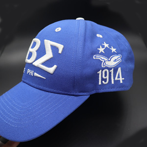 Gorra de Béisbol CHI ETA PHI, Nueva Llegada 2026, 6 Paneles, Estilo Deportivo, Gorra Clásica de Alta Calidad - Product Image 6