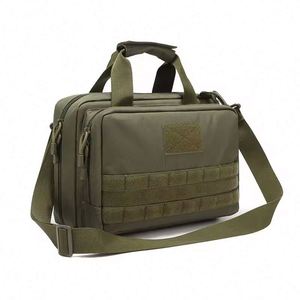 Muestra Gratuita de Bolsa de Mensajero de Gran Capacidad para Exteriores, Bolsa Táctica de Lona Oxford para Caza y Tiro - Product Image 5