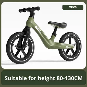 Bicicleta de equilibrio personalizada para niños con pedal ordinario Ruedas de 12 "Scooter Bicicleta para caminar para bebés Bicicleta de aprendizaje para niños pequeños - Product Image 6