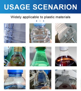 Inline Elektrischer CO2-Laser-Codierer für PET/Kunststoff-Flaschen 30W-60W Automatisches Hochpräzises QR-<span class=keywords><strong>Code</strong></span>-Markierungssystem Permanente Codierung - Product Image 2