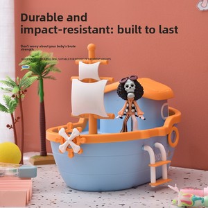 Hucha Songtai, Famosa en Internet, Linda y Creativa, Hucha para Niños y Niñas, Barco Pirata, Nuevo Estilo <span class=keywords><strong>2022</strong></span>, Hucha de Ahorro Infantil SF-356 - Product Image 5