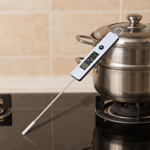 Thermomètres numériques de poche étanches à lecture instantanée pour viande, barbecue et aliments, sans électricité, pour la cuisine domestique - Product Image 2