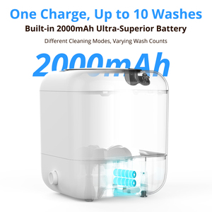 Mini lavadora portátil de gran capacidad de 5L para resolver el problema de la limpieza de ropa interior y calcetines XYJ02 - Product Image 5