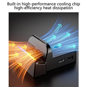 Di động sạc Dock cho Nintendo switch2 cơ sở Dock trạm cho NS giao diện điều khiển HD TV chuyển đổi trạm đứng với RGB ánh sáng - Product Image 3