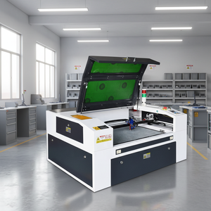 Optical Fiber CO2 Laser Engraving <b>Cutting</b> <b>Machine</b> 100W/130W/150W for Thick Plywood <b>Stone</b> Rubber Non-metal Materials-Water-Cooled - Product Image 1