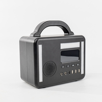 Station d'alimentation portable de 200 W 192 Wh pour l'extérieur, stockage d'énergie portable pour l'extérieur
