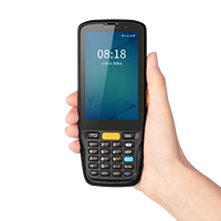 UK1 Scanner de codes à barres Android portable Tablette PDA Téléphone portable de poche robuste et étanche avec lecteur GPRS et RFID en stock