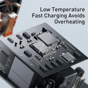 <span class=keywords><strong>Chargeur</strong></span> de téléphone USB C 30W Type-C <span class=keywords><strong>Chargeur</strong></span> rapide PD20W QC3.0 pour <span class=keywords><strong>iPhone</strong></span> 13 12 Pro Max Samsung Xiaomi Mini Compact pour voyage - Product Image 5