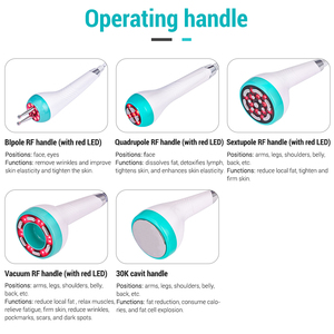 Prix promotionnel : Appareil de remodelage corporel <span class=keywords><strong>Lipo</strong></span> RFs 30k Cavit pour amincissement, avec options OEM/ODM - Product Image 5