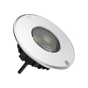 ไฟตกแต่งสวนแบบฝังพื้น IP67 สแตนเลส 316 กระจกนิรภัย DC12V ปรับแต่งได้ - Product Image 1