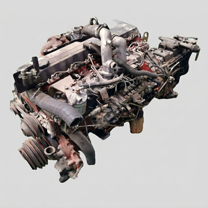 ชุดประกอบเครื่องยนต์ดีเซล Isuzu FSR Fur Trucks คุณภาพสูง รุ่น 6HH1 มือสอง ของแท้ ครบชุด 1.2L-1.4L ปี 1986-2002 เหล็ก ญี่ปุ่น - Product Image 1