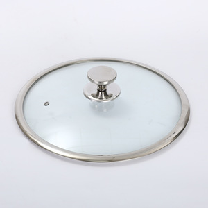 Cổ điển tất cả các mạ thép không gỉ <span class=keywords><strong>Cookware</strong></span> <span class=keywords><strong>Set</strong></span> <span class=keywords><strong>1810</strong></span> Heavy Duty lai không dính chậu và chảo <span class=keywords><strong>Set</strong></span> với Tempered Glass có nắp đậy - Product Image 6