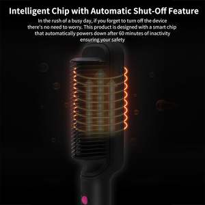 Ensemble de fers à boucler et à lisser professionnels rotatifs chauffants 7-en-1 interchangeables pour la vente en gros - Product Image 4