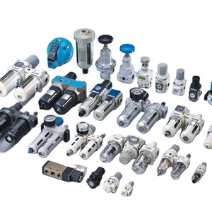 Unidad de tratamiento de fuente de aire neumática FRL combinación regulador de filtro de aire lubricador de aceite regulador SMC piezas de regulador de CA - Product Image 1