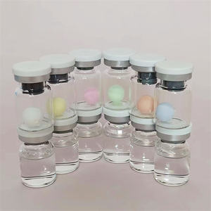 Bola de proteína de seda Soluble en agua con logotipo personalizado ZS, Bola de polvo de Colágeno liofilizado antiarrugas, Bola de Colágeno liofilizado - Product Image 2