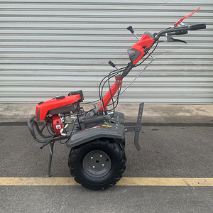 Tiller elettrico a benzina a larghezza ridotta 7.5HP per frutteti e vigneti macchina per coltivatori rotanti - Product Image 6