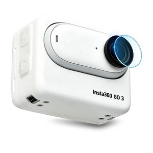 STARTRC Vidrio de película templada para <span class=keywords><strong>Insta</strong></span> <span class=keywords><strong>360</strong></span> <span class=keywords><strong>go</strong></span> <span class=keywords><strong>3</strong></span> Dureza Cubierta de pantalla Película templada Protector de lente Accesorios para cámaras de acción - Product Image 5