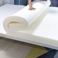 Mousse à mémoire de forme haute résilience en blocs et feuilles pour la fabrication de canapés, lits, matelas et coussins de meubles domestiques