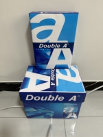 Papier copie QIYIN A4 70g/m² 80g/m² 100% pâte de bois vierge, qualité supérieure similaire à Double-A pour l'impression de bureau
