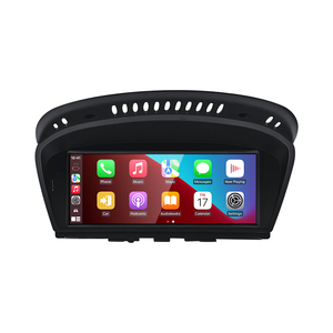 HFMidia Qualcomm Snapdragon 680 Écran 8,8 pouces Système Android 16 pour BMW Série 3 E90 E91 Série 5 E60 E61 Autoradio Bluetooth - Product Image 1