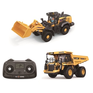 New YIGONG 475/605 Mini Excavator 1/50 Electric Excavator Simulation Model with Lighting System Desktop Remote <b>Control</b> Excavator - Product Image 1