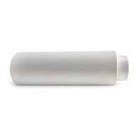 Boîtier de filtre à eau en plastique de 2,5 pouces à 3 trous pour cartouche de filtre, coque de rechange pour purificateur d'eau