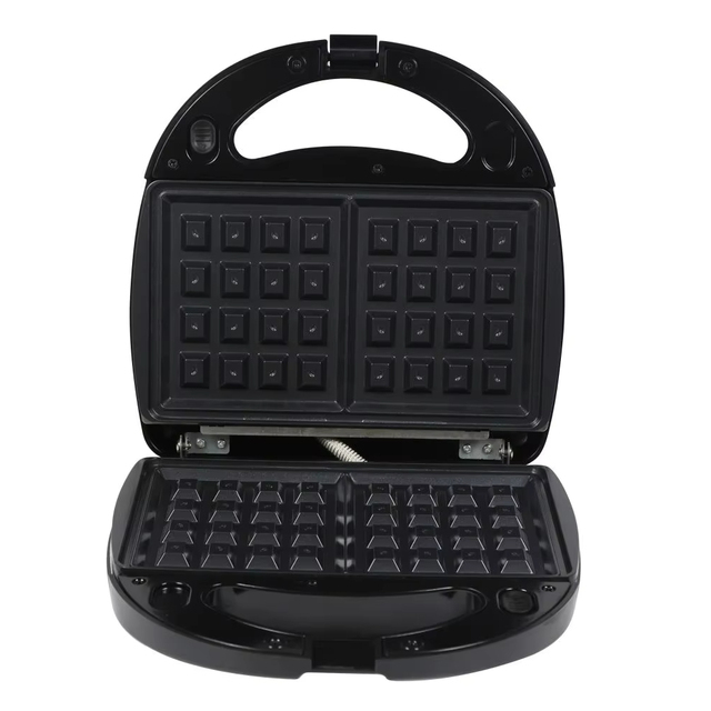 Non-stick Coating Pressure Grill Removable Breakfast Mini Sandwich Maker Waffle Maker Pancake Maker