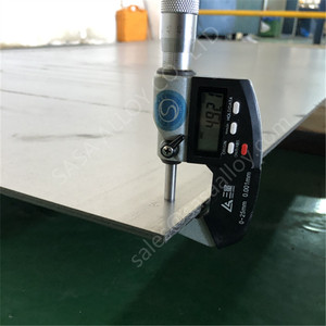 แผ่นโลหะผสมนิกเกิลโมเนล 400 หนา 10 มม. UNS N04400 - Product Image 3