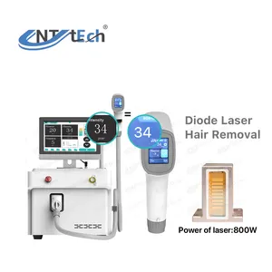 Newest 808 755 1064nm laser hair removal treatment machine for dark skin