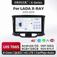 MEKEDE X10 X20 X30 X40 Radio Touchscreen Car-play Android Auto Multimedia-Player UIS7865 8-Kern für LADA X-RAY 2015-2019