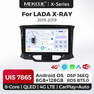 MEKEDE X10 X20 X30 X40 Radio Écran Tactile Car-play Android Auto <span class=keywords><strong>Lecteur</strong></span> Multimédia UIS7865 8 Cœurs pour LADA X-RAY 2015-2019 - Product Image 1