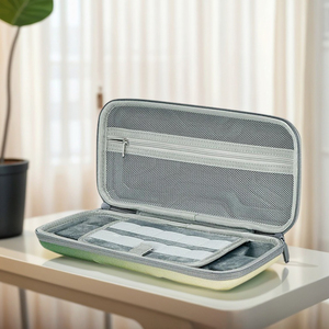 Étui de protection rigide portable antichoc en EVA à dégradé de couleurs pour <span class=keywords><strong>Nintendo</strong></span> Switch 2 et accessoires de jeu - Product Image 4