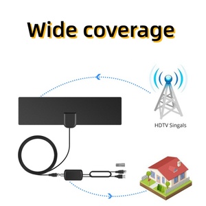 <span class=keywords><strong>Antenne</strong></span> <span class=keywords><strong>TV</strong></span> numérique intérieure haute définition SIGNALWELL 4K 1080p, compacte et portable, <span class=keywords><strong>antenne</strong></span> HDTV flexible à film mince - Product Image 2