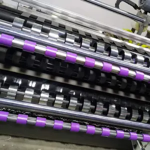 Tto Ribbon 55mm x 600m ra/mực đen sáp nhựa Ribbon cho markem máy in