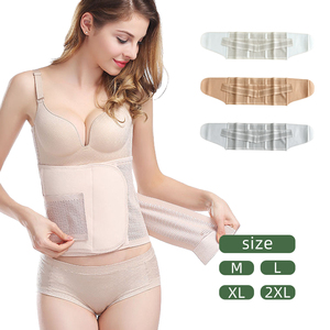 <span class=keywords><strong>Corsetto</strong></span> traspirante per cingolo <span class=keywords><strong>post</strong></span>-partum da donna fascia dimagrante di recupero con controllo della vita sottile delle dimensioni di ue - Product Image 1