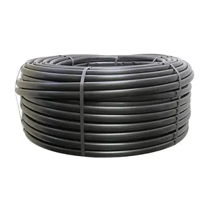 Tubería de riego por goteo de agua agrícola Sistema de riego por goteo agrícola tubería de cinta de goteo PE con <span class=keywords><strong>gotero</strong></span> cilíndrico - Product Image 1