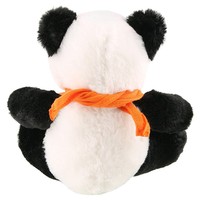 Panda en peluche personnalisé avec impression de joli logo-Bandana