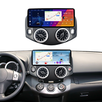 Lecteur multimédia à écran tactile de 12,3 pouces, autoradio DSP GPS, lecteur CD, lien miroir, tableau de bord pour Toyota RAV4 2006-2012