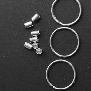 De acero inoxidable de 50mm perno de cabeza tapa llavero resultados de la <span class=keywords><strong>joyería</strong></span> - Product Image 2