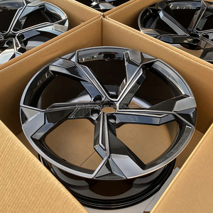 ล้อฟอร์จโรตารี่ T6061 แบบกำหนดเอง สภาพใหม่ ขนาด 20 21 22 นิ้ว 5-112 สำหรับ <span class=keywords><strong>Audi</strong></span> Sport <span class=keywords><strong>Etron</strong></span> A3 A5 Tt A6 A6l Rs5 Rs6 - Product Image 4